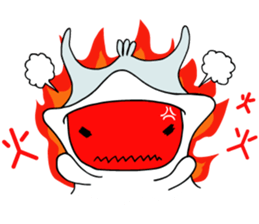 Captain momo Chinese ver. sticker #13339004