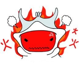 Captain momo Chinese ver. sticker #13339004