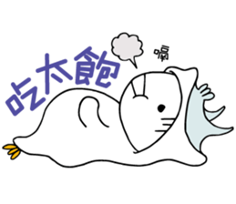 Captain momo Chinese ver. sticker #13339008