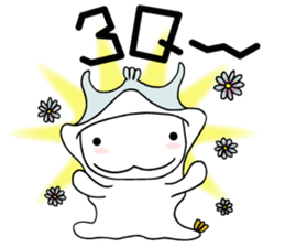 Captain momo Chinese ver. sticker #13339014