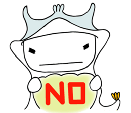 Captain momo Chinese ver. sticker #13339017