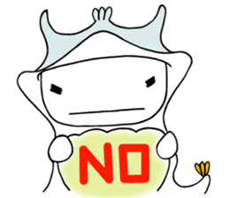 Captain momo Chinese ver. sticker #13339017