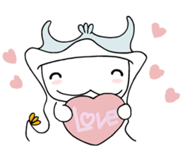 Captain momo Chinese ver. sticker #13339018