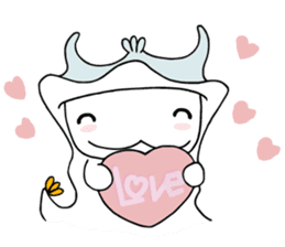 Captain momo Chinese ver. sticker #13339018