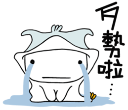 Captain momo Chinese ver. sticker #13339019