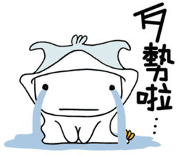 Captain momo Chinese ver. sticker #13339019