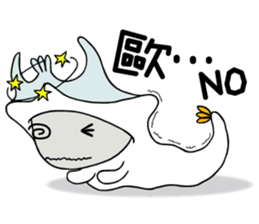 Captain momo Chinese ver. sticker #13339020