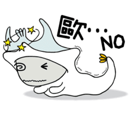 Captain momo Chinese ver. sticker #13339020