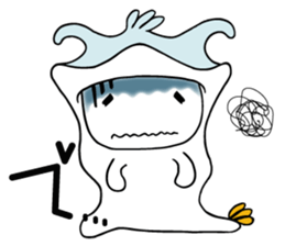 Captain momo Chinese ver. sticker #13339023