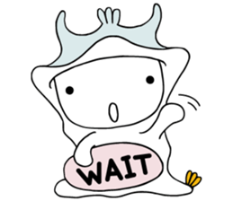 Captain momo Chinese ver. sticker #13339025