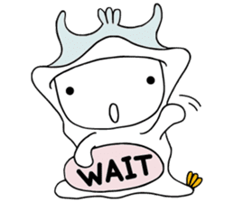 Captain momo Chinese ver. sticker #13339025