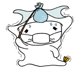 Captain momo Chinese ver. sticker #13339028