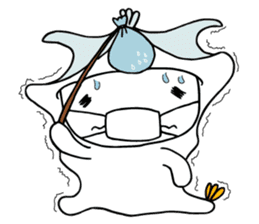 Captain momo Chinese ver. sticker #13339028