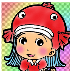 Glittering goldfish-chan