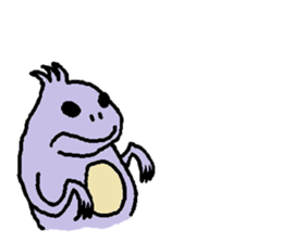 Secret of the frog ZERO. sticker #13339324