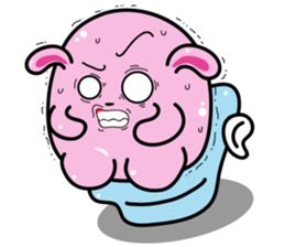 Ruby! the Obecity Hamster! sticker #13339473