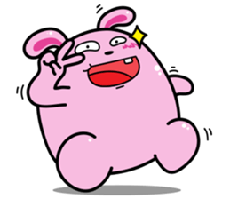 Ruby! the Obecity Hamster! sticker #13339479