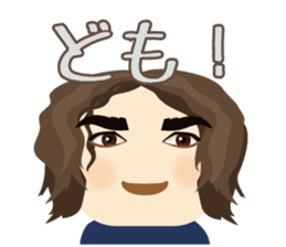 Chubby Cool Guy Jon sticker #13339577