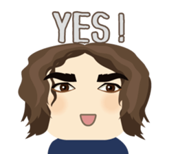 Chubby Cool Guy Jon sticker #13339595