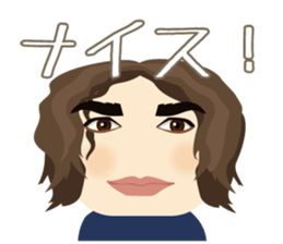 Chubby Cool Guy Jon sticker #13339609