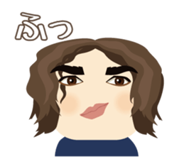 Chubby Cool Guy Jon sticker #13339610