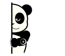 ROBO Panda English sticker #13339699