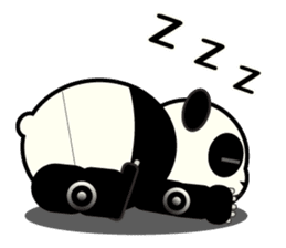 ROBO Panda English sticker #13339706