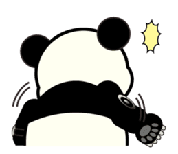 ROBO Panda English sticker #13339710
