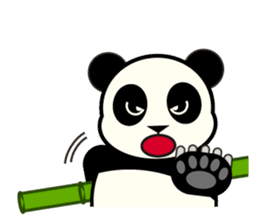 ROBO Panda English sticker #13339711