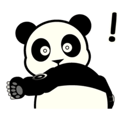 ROBO Panda English sticker #13339714