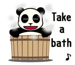 ROBO Panda English sticker #13339720