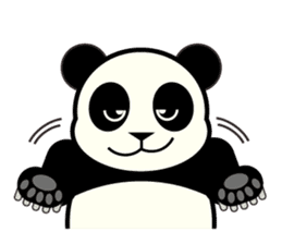 ROBO Panda English sticker #13339723