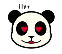ROBO Panda English sticker #13339726