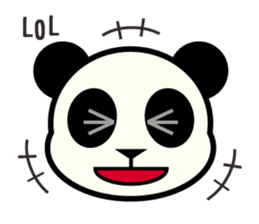 ROBO Panda English sticker #13339727