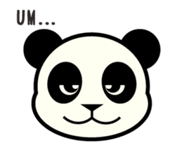 ROBO Panda English sticker #13339729