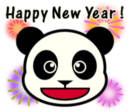 ROBO Panda English sticker #13339732