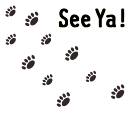 ROBO Panda English sticker #13339733