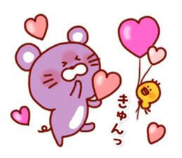 Animal Sticker7-by Yuzuki Takase sticker #13340224