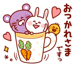 Animal Sticker7-by Yuzuki Takase sticker #13340245