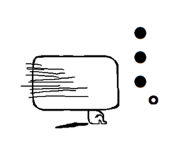 Wide face sticker #13340359