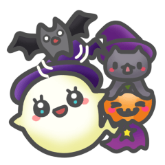 Halloween simple Sticker