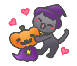 Halloween simple Sticker sticker #13340615