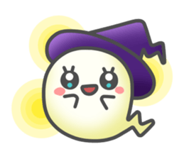 Halloween simple Sticker sticker #13340617