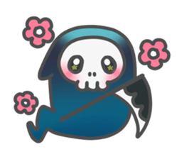 Halloween simple Sticker sticker #13340618