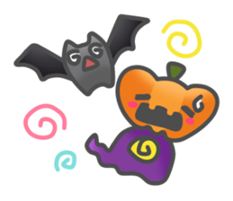 Halloween simple Sticker sticker #13340620