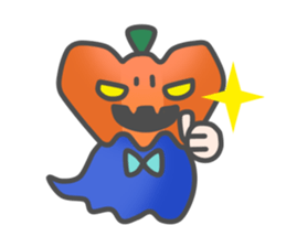 Halloween simple Sticker sticker #13340623