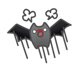 Halloween simple Sticker sticker #13340626