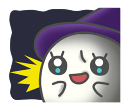 Halloween simple Sticker sticker #13340628