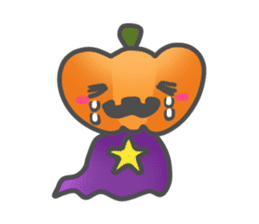 Halloween simple Sticker sticker #13340633