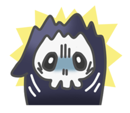 Halloween simple Sticker sticker #13340637